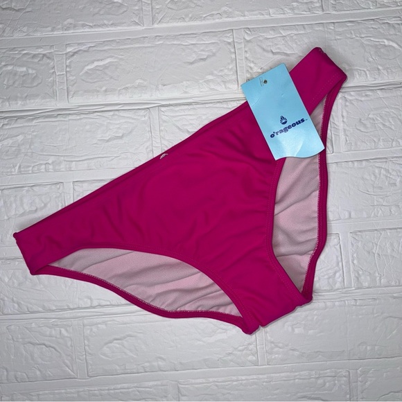 NEW O’Rageous Large Hot Pink Bikini Bottom - Picture 8 of 8